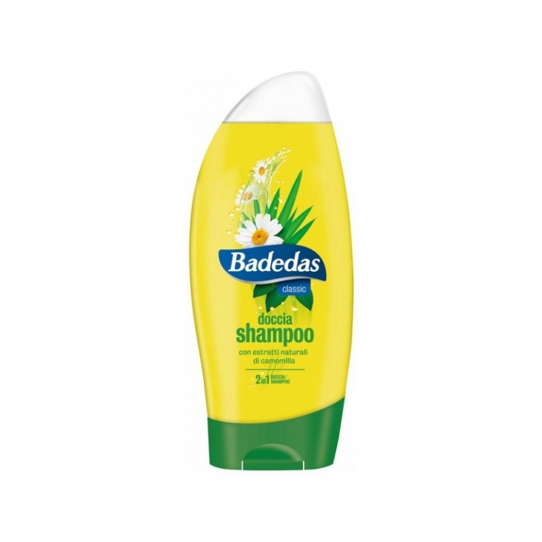 DOCCIA BADEDAS SHAMPOO ML.250